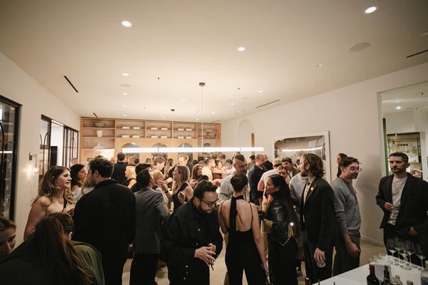 More than 150 guests attended the opening of Amuneal’s Los Angeles showroom