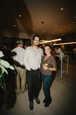 Daniel Blanco and Mihal Coyle