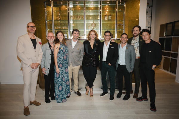 Greg Goldman, RJ Thornburg, Leah Rowan, Lewis Gabriel, Connell Carruthers, Kim Kamens, Adam Kamens, Jeremy McCarter and Yoshi Araki