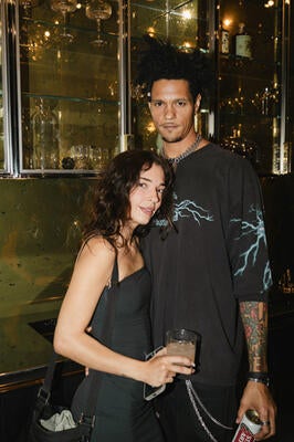 Hannah Mann and Conrad Cole