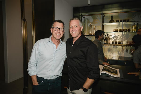 Jobi Blachy and Jimmy Rickard