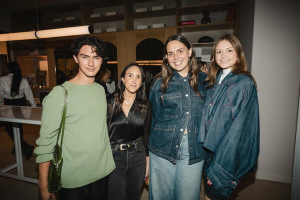 Julian Tellez, Jamie Glushon, Darya Pavlova and Samantha Sinclair