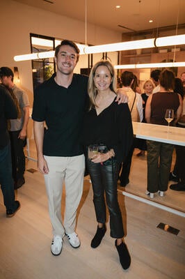 Justin Dutko and Jen Razor