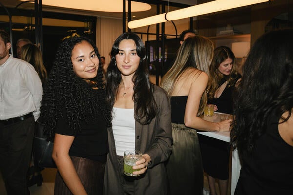 Krysta Foster and Gabrielle Gardner