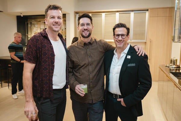 Preston Johnston, Martin De Winter and Adam Kamens