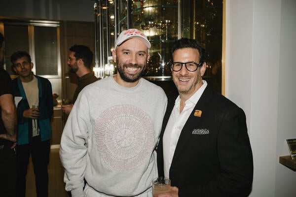 Rocco Arena and Adam Kamens