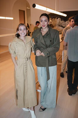 Victoria Holly and Rebecca Mahg