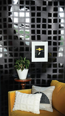 Checkerboard (Black Gloss AEAD-7)