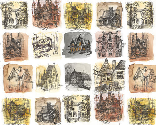Toile Houses (EW-6)