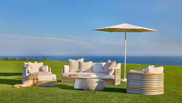 Graceful silhouettes and tailored comfort define the new Solenne collection