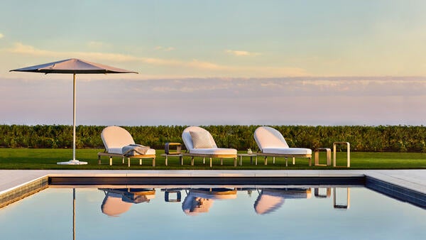 Artfully composed for modern outdoor living: Experience Solenne