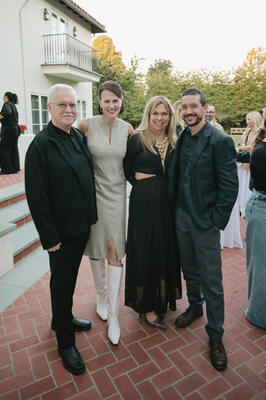 Kerry Joyce (left), Jennifer Levene Bruno (second from left) and Kurt DeMars (right)