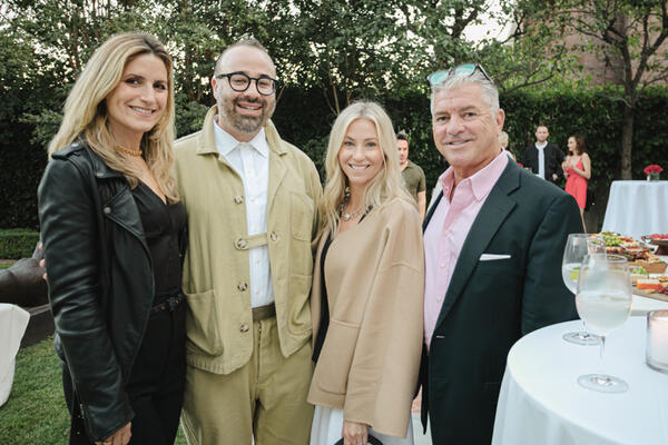 Elisa Lipsky-Karasz, Oliver Furth, Marie Carson and Mark Boone