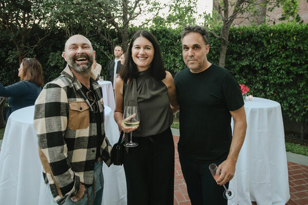 Brad Clark, Shannon Andrew and JB Campise