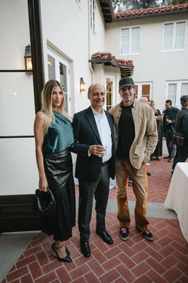 Kelley Brodin, Benjamin Soleimani and Gavin Brodin