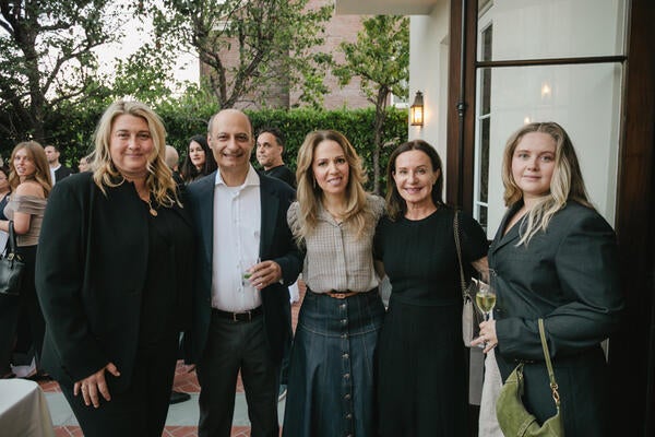 Nicole Gordon, Benjamin Soleimani, Gloria Soleimani, Kim Alexandriuk and Zoé Chrissos