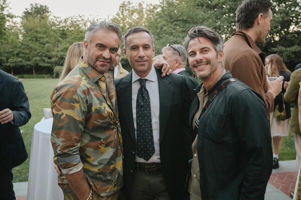 Martyn Lawrence Bullard, Matteo De Paolis and Thomas Diehl