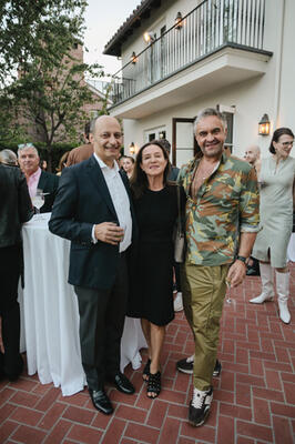 Benjamin Soleimani, Kim Alexandriuk and Martyn Lawrence Bullard