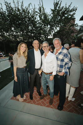 Gloria Soleimani, Benjamin Soleimani, Rob Paperno and Philip Nimmo