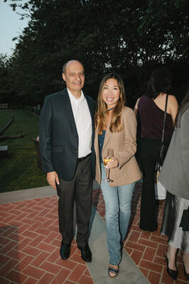 Benjamin Soleimani and Julia Wong