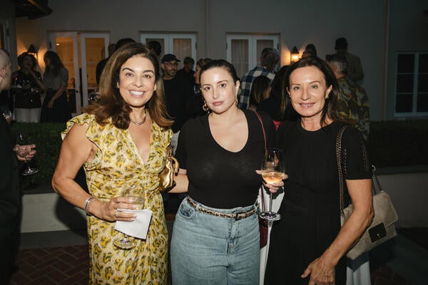 Natasha Baradaran, Kara Smith and Kim Alexandriuk