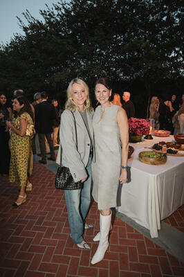 Jennifer Levene Bruno (right)