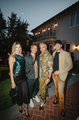 Kelley Brodin, Thomas Diehl, Martyn Lawrence Bullard and Gavin Brodin