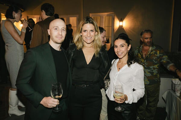 Jason Kalman, Elisa Lipsky-Karasz and Gabriela Nehorayan