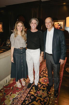 Gloria Soleimani, Eric Shore and Benjamin Soleimani