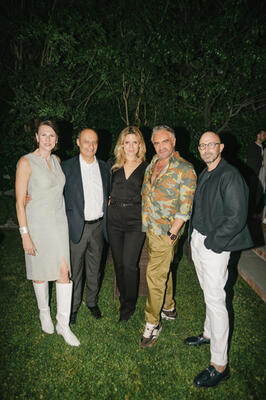 Jennifer Levene Bruno, Benjamin Soleimani, Elisa Lipsky-Karasz, Martyn Lawrence Bullard and Luis Fernandez