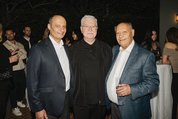 Benjamin Soleimani, Kerry Joyce and  Mansour Soleimani