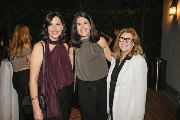 Alana Homesley, Shannon Andrew and Suma Lipari