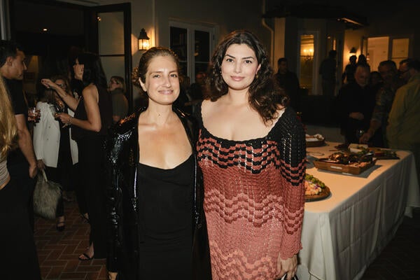 Jessica Ayromloo and Elisa Krug