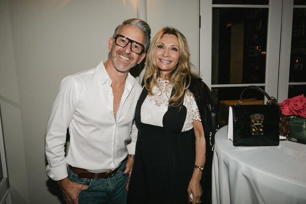 Rob Paperno and Esther Soleimani