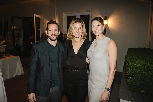 Kurt DeMars, Elisa Lipsky-Karasz and Jennifer Levene Bruno