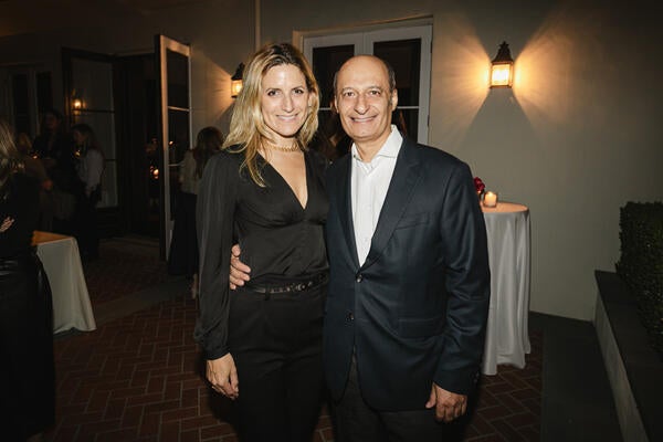 Elisa Lipsky-Karasz and Benjamin Soleimani