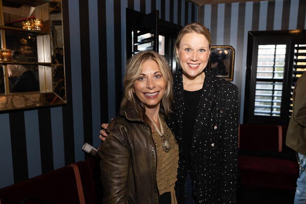 Carla Regina Zajac and Caroline Biggs