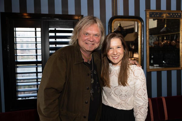 James Andrew Slaven and Kaitlin Petersen