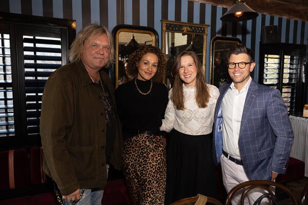 James Andrew Slaven, Mercedes Shorte, Kaitlin Petersen and Neil MacKenzie