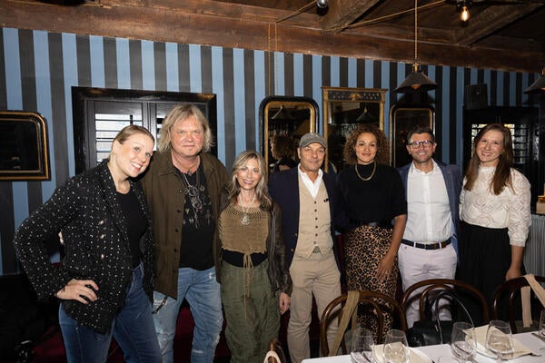 Caroline Biggs, James Andrew Slaven, Carla Regina Zajac, Massimo Scarfone, Mercedes Shorte, Neil MacKenzie and Kaitlin Petersen