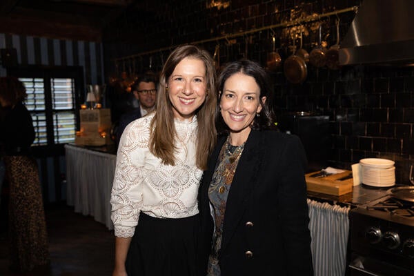 Kaitlin Petersen with Kate Ferguson of Palomino Interior Design