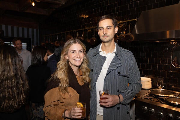 Rachel Sloane and Jeff Quaritius