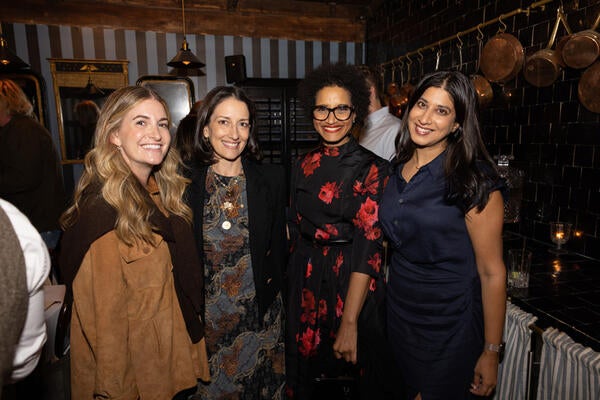Rachel Sloane, Kate Ferguson, Courtney McLeod and Tina Ramchandani