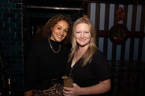 Regina Andrew’s Mercedes Shorte and Meg Lavalette of Lava Interiors