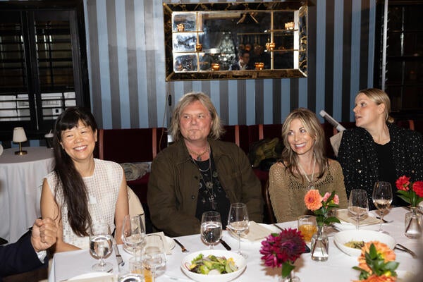 Penelope August, James Andrew Slaven, Carla Regina Zajac and Caroline Biggs