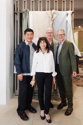 Jiun Ho, Penny Drue Baird, Jamie Drake and Michael Boodro