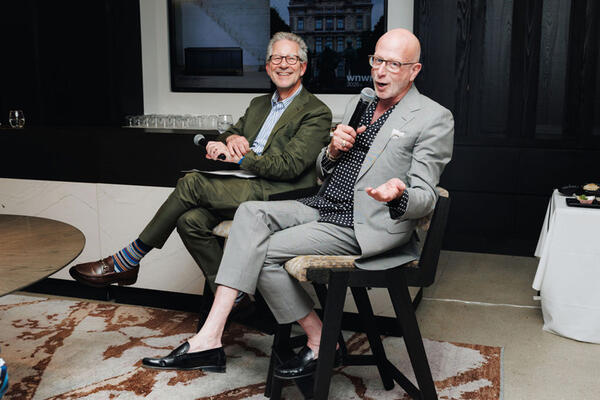 Michael Boodro and Jamie Drake