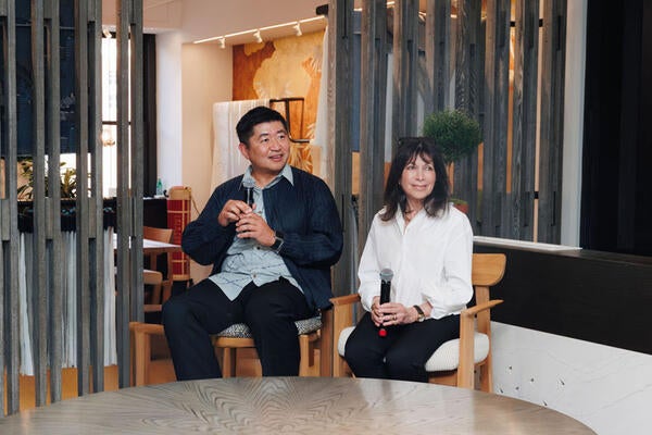 Jiun Ho and Penny Drue Baird