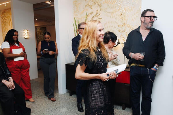 Dana Solomon, showroom manager of Jiun Ho New York