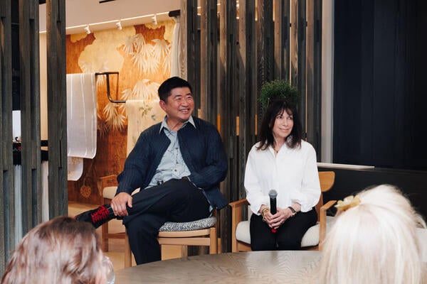 Jiun Ho and Penny Drue Baird